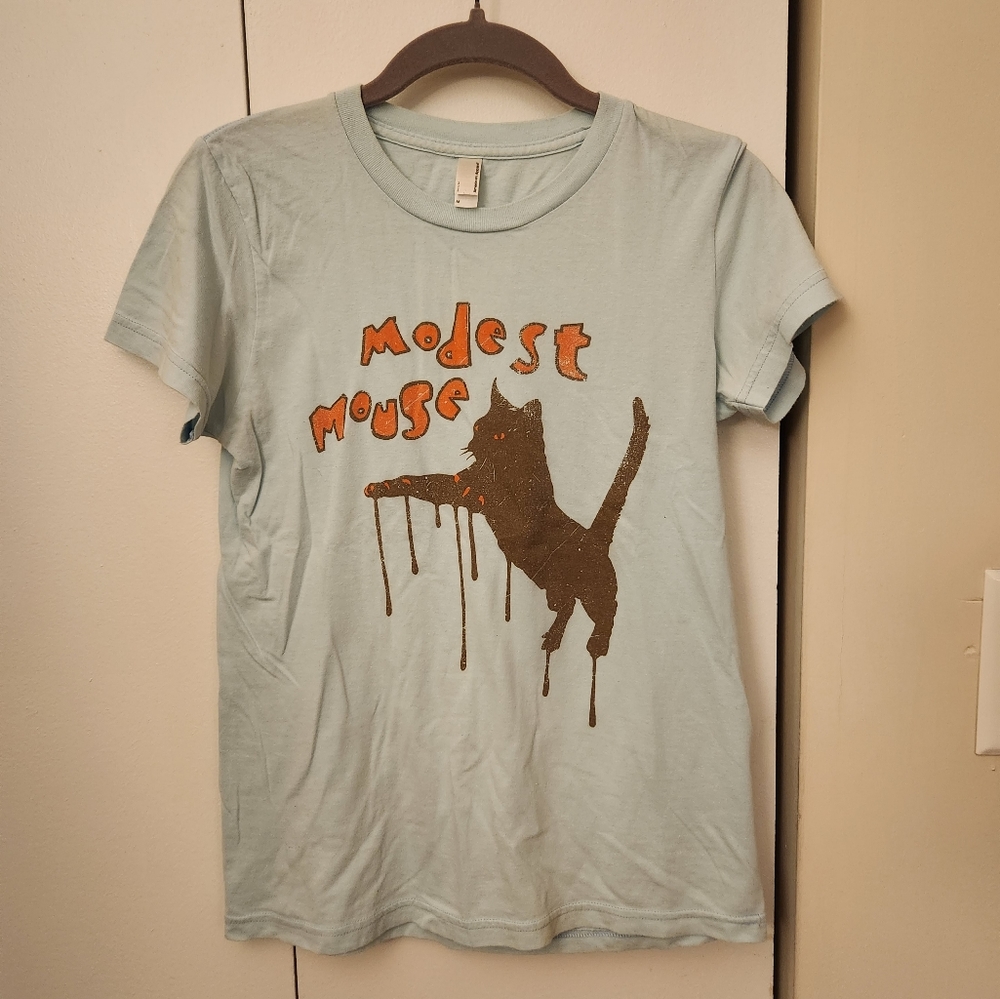 Modest Mouse band tshirt size M